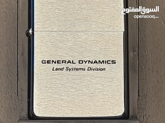 ولاعة زيبو تذكاريه General Dynamics Land Systems 1982