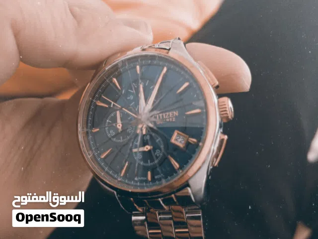 ساعة Citizen أصلية 100% للبيع زجاج كوارتز عقارب
