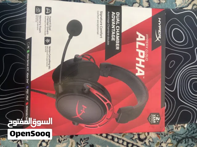وصف لسماعة HyperX Cloud Alpha (بدون مايك)