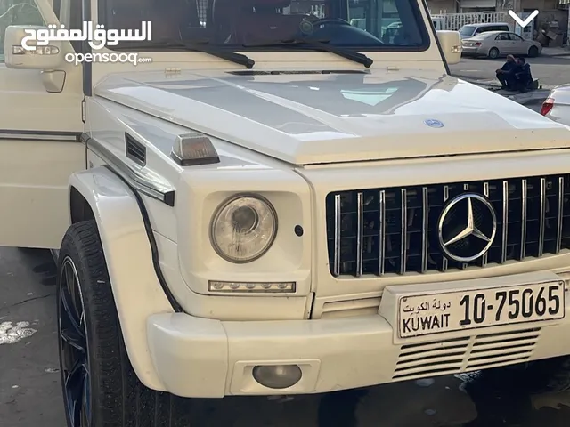 Used Mercedes Benz G-Class in Al Jahra