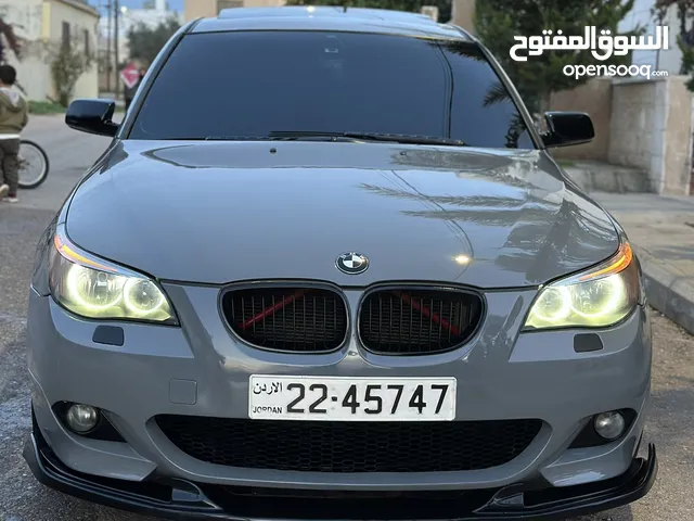 BMW E60 للبيع