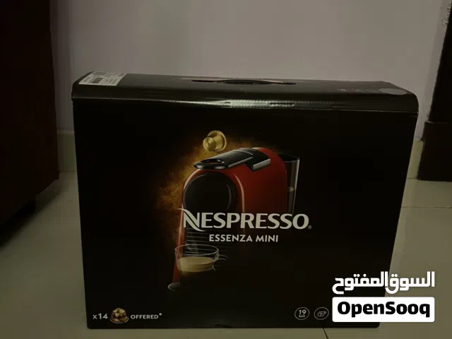 ماكينة قهوة نسبريسو ايسينزا ميني (جديدة تماماً بتغليف المصنع) - Nespresso Essenza Mini
