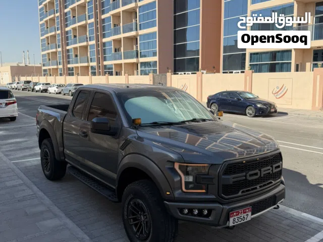 Ford Raptor 2020