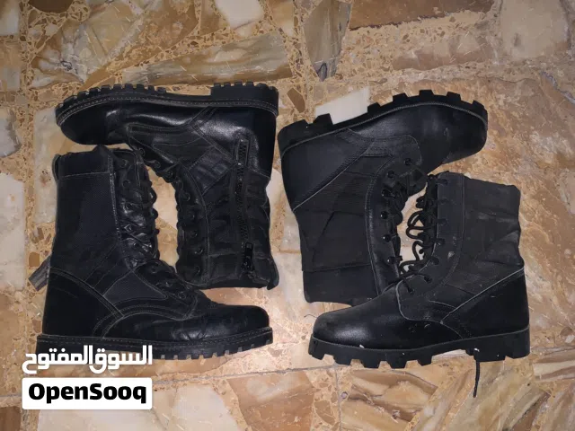 كدار عسكري اسود مقاس 42