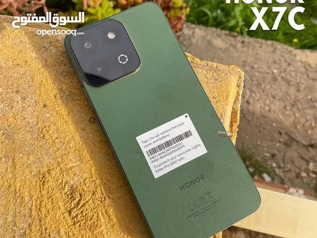 Honor X7C استعمال اقل من شهر للبدل