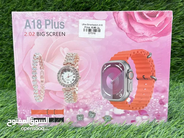 Ultra Smart Watch A18
