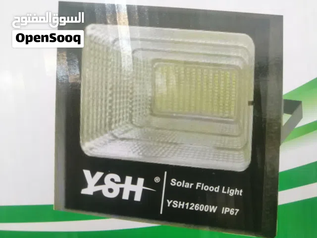 إضاءة خارجية بالطاقه الشمسيه