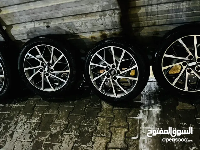 Ozka 17 Tyre & Wheel Cover in Basra