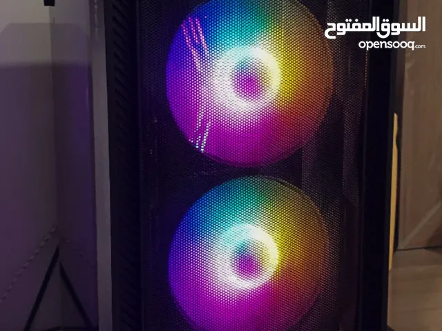 بي سي قيمنق نظيف استخدام 4 اشهر تقريبا يشغل كل الالعاب مثل فورزا لعبه ثقيلة وفي نفس الوقت فورت توصل