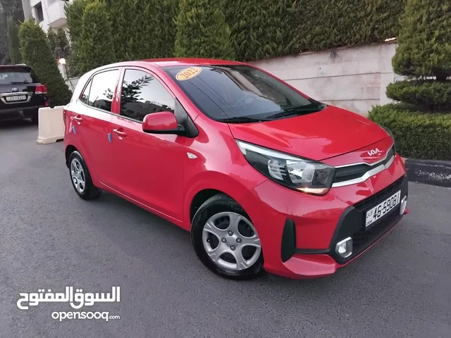 كيا بيكانتو موديل 2022 وارد كوريا الشكل الجديد مميزه اقساط بدفعة اولى 500 دينار على الهوية فقط