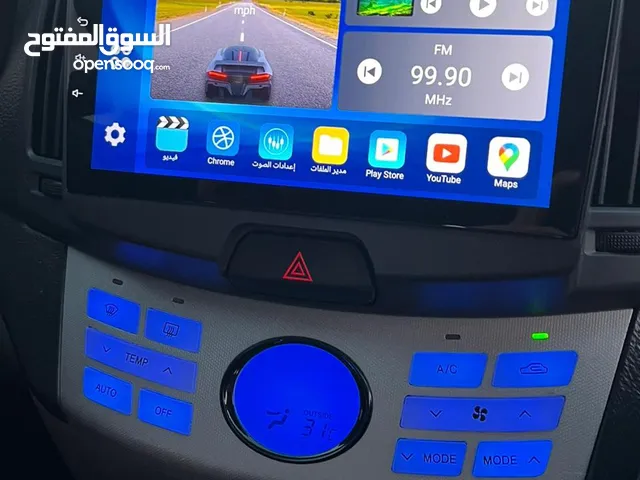 شاشة أندرويد مع برواز هونداي فانتي HD  للبيع