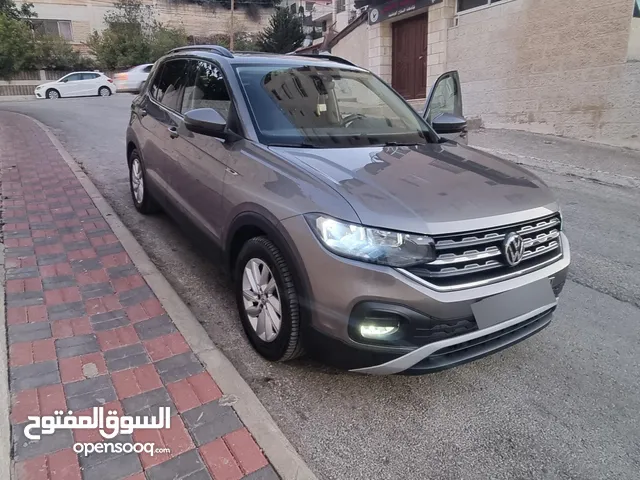 Used Volkswagen T-Cross in Nablus