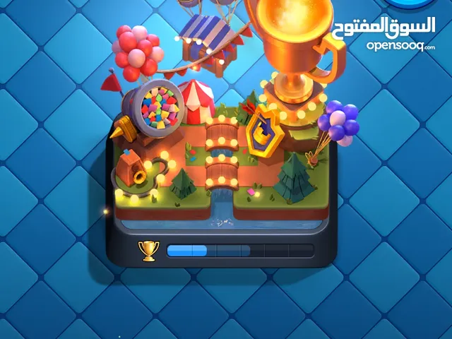 Clash Royale Accounts and Characters for Sale in Zarqa