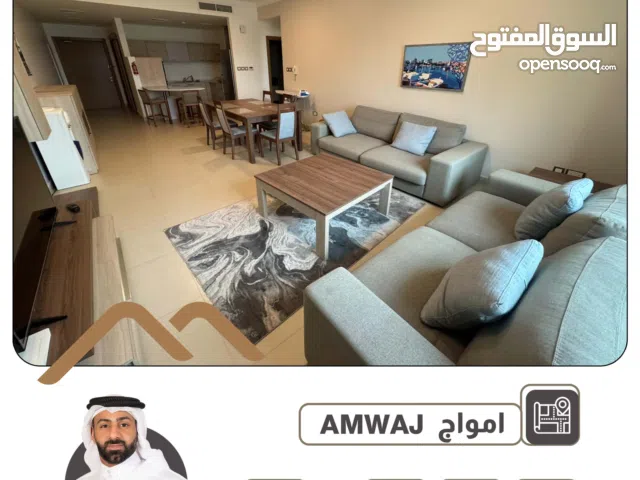 1 m2 1 Bedroom Apartments for Rent in Muharraq Amwaj Islands