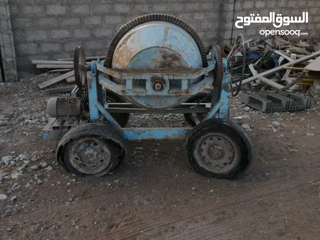 cement mixer