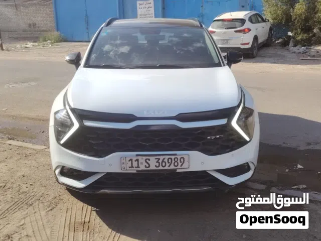 2023, كيا, سبورتاج, GT-Line