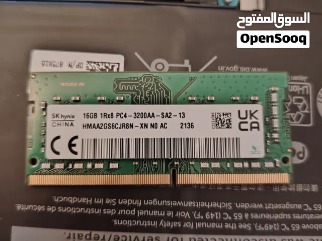 Ram DDR4 3200ghzz 16*2