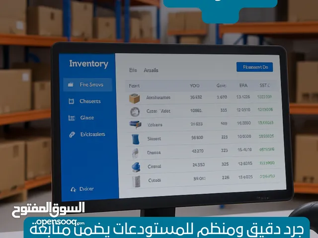 نظام إدارة المستودعات المتكامل - دقة ومتابعة فعالة