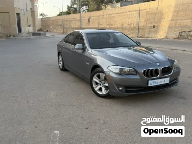 2011 بي ام دبليو الفئة 5 528
