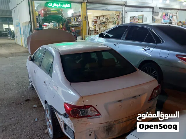 Toyota Corolla model 2012