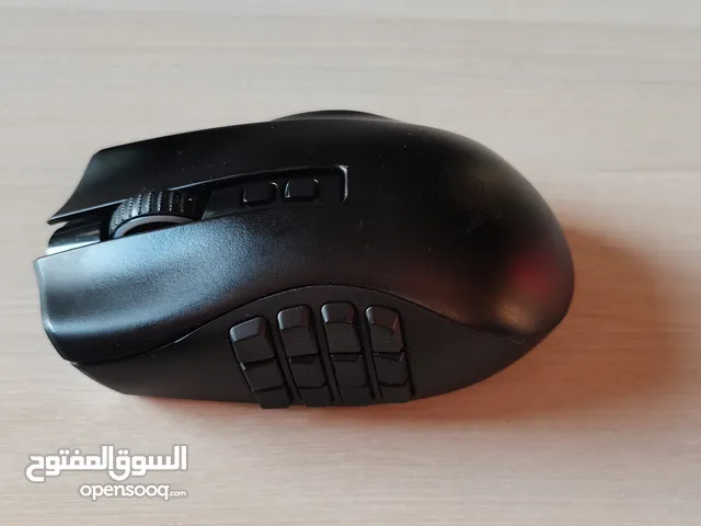 Mouse razer naga pro ماوس مخصص لمحترفي الاعاب وخاصه العاب MMO و RPG ويتميز بدقه عالي جداً