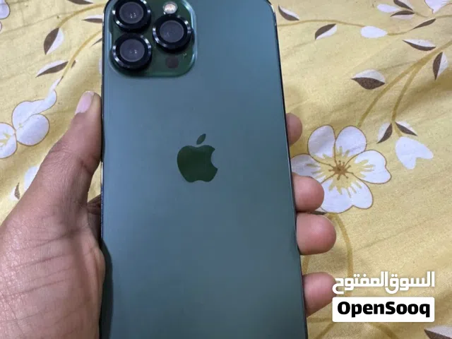 للبيع ايفون13برو ماكس الجهاز ع حاله الوكاله يعني ما مفتوح