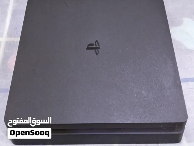 بلي 4 سلم نضيف استعمال قليل