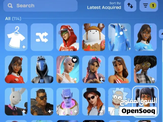 Fortnite Accounts and Characters for Sale in Abu Dhabi