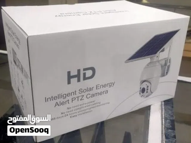 كاميرا على الطاقة الشمسية