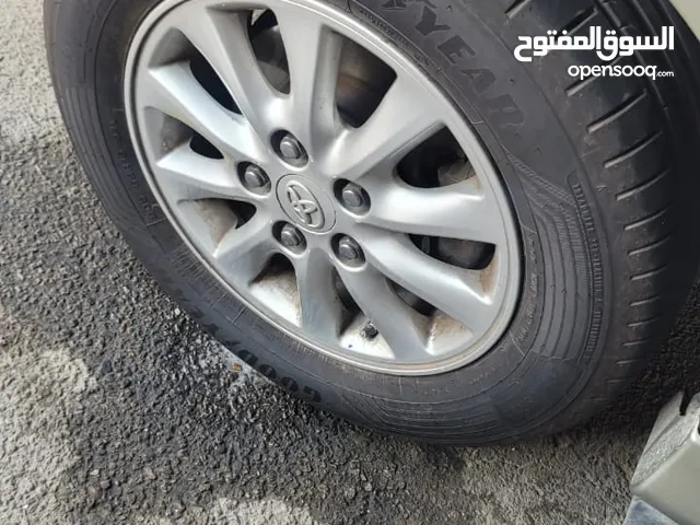 4Nos Tyres for Sale In Very Good Condition (205/65 R15)