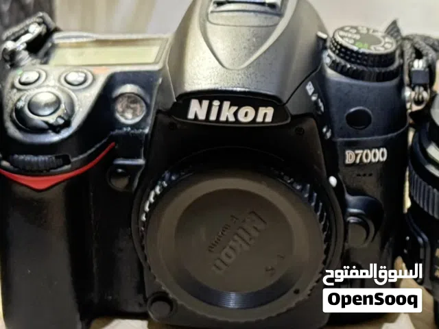 نيكون دي 7000 مديل 2011  نظيفه