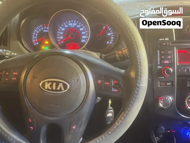 السلام عليكم كيا فورتي رسالة مفتوح ماشية 150ميل