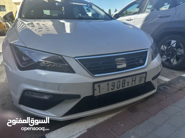 Used Seat Leon in Ramallah and Al-Bireh