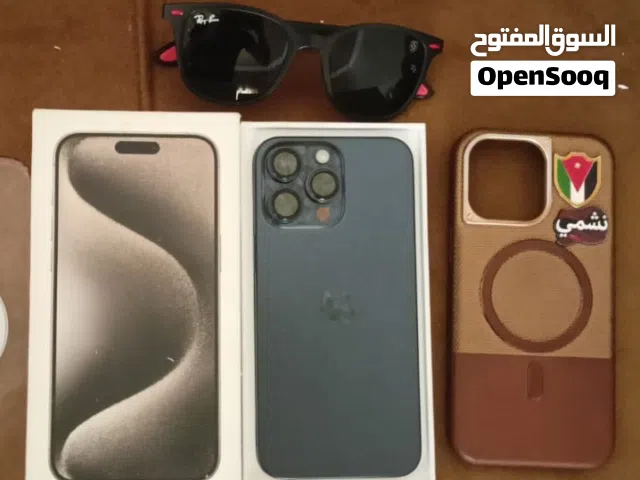 Apple iPhone 15 Pro Max 256 GB in Amman