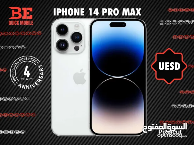 مستخدم بحالة الجديد ايفون 14 برو ماكس // iPhone 14 pro max 256G