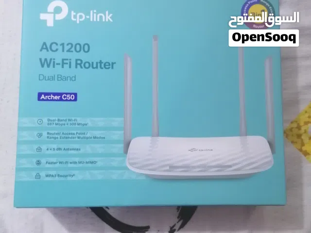 راوترات Tplink تيبلينك  وراوتر نتكير m1 وراوتر هواوي