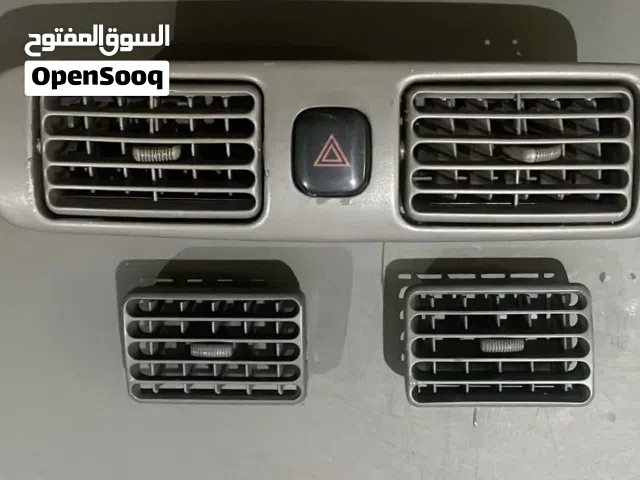 للبيع قطع غيار كورولا 1998-2000 بأسعار حلوه