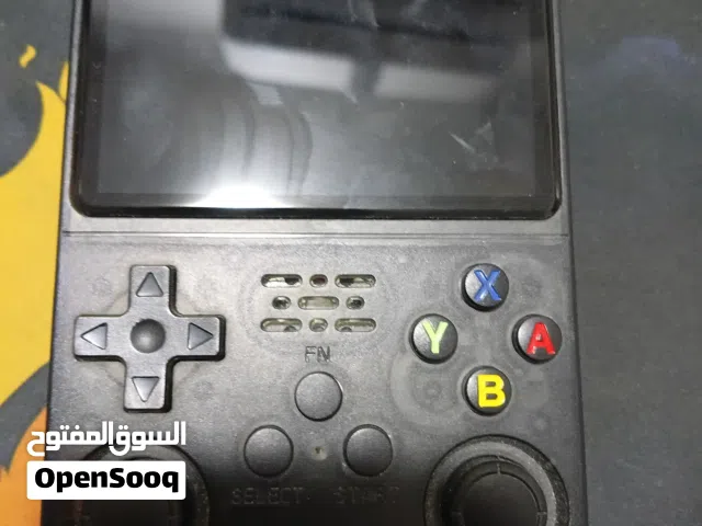 جهاز R36s شبه جديد قطعه نظيفه حقها 50 وي شغل العاب psp / ps1/ netendo ومساحتو 64 gb