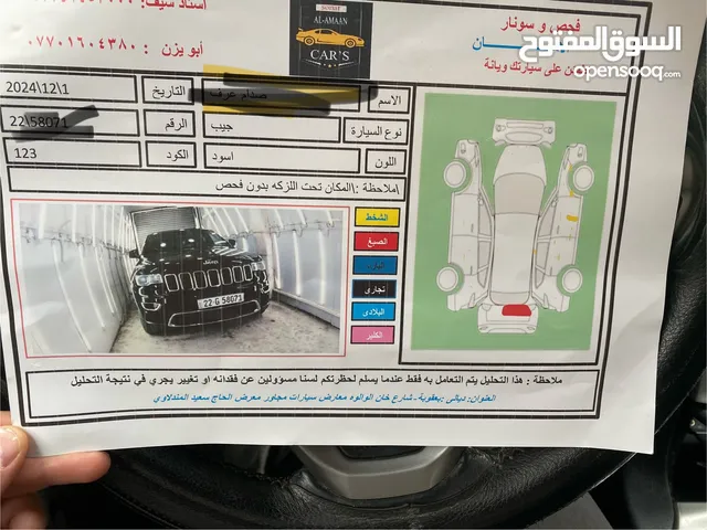 Jeep لاريدو2018