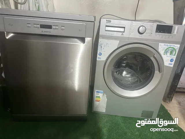 غساله وجلايه بحال الوكالة شبه مستعمل