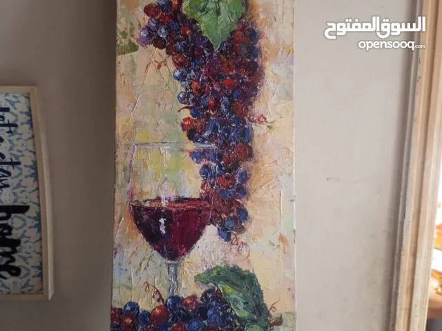 grape painting decoration /لوحه فنيه سعر خاص