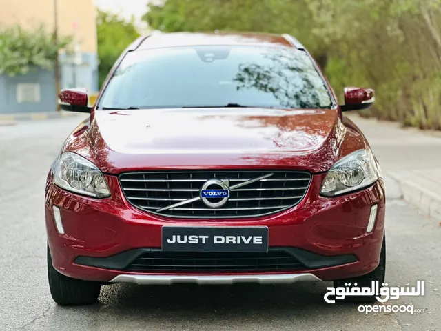 Volvo XC60 T5 2015 model 5 seat laxurry compact SUV comfortable driving well maintained excellent