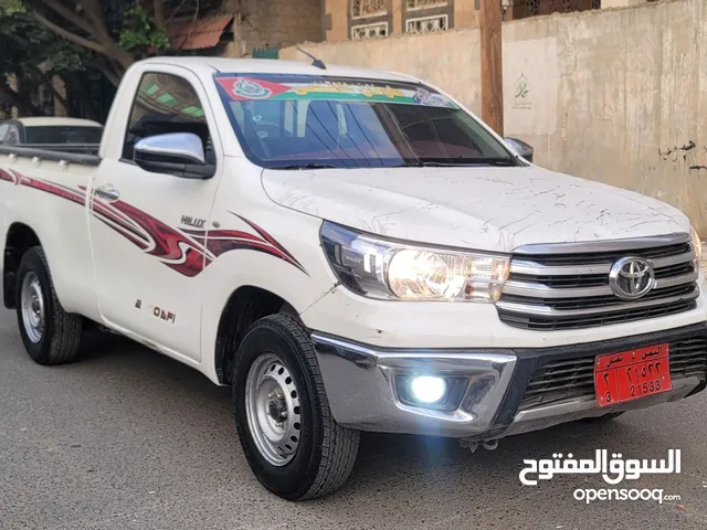 Toyota Hilux 2016 in Sana'a