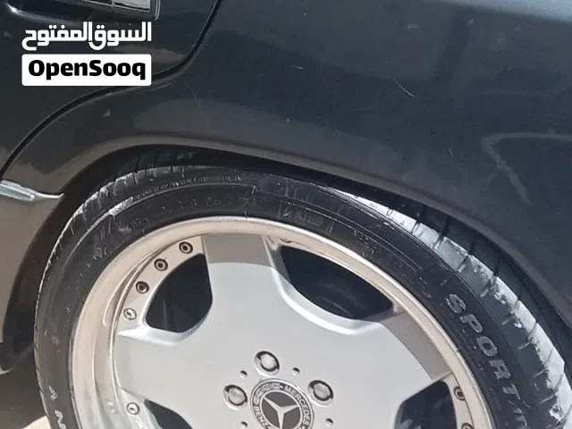 جنط مرسيدس 18 مسستم اصلي مع كوشوك وكالة