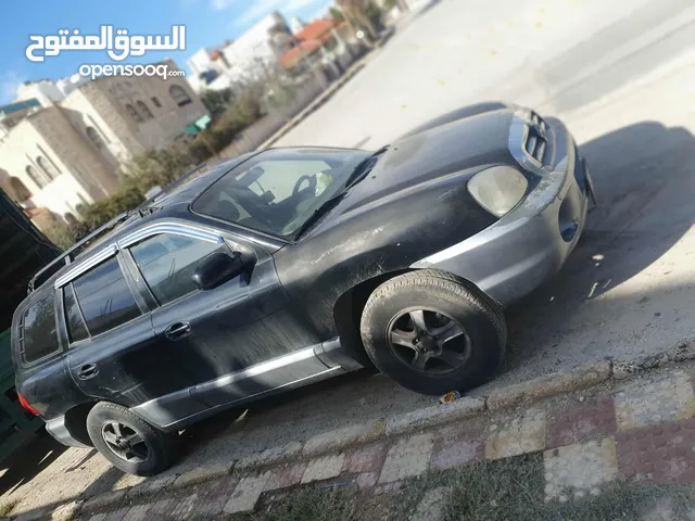 Used Hyundai Santa Fe in Amman