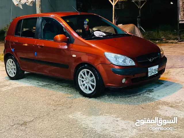 Used Hyundai Getz in Qalqilya