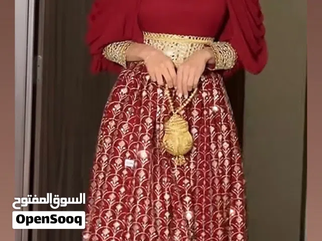 فستان من المصممة عهد الحمد