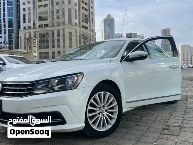 2017, Volkswagen, Passat, SE