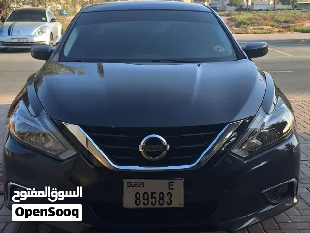 2017, Nissan, Altima, SV