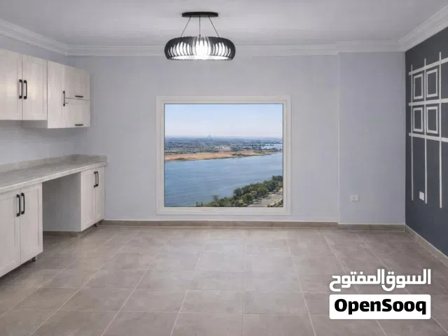 شقة علي كورنيش النيل 155 م